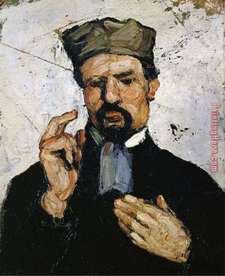 Paul Cezanne The Laywer Uncle Dominique Circa 1866